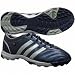 Adidas Telstar II TRX TF J (909518) - Indigo/Silver/Rave Green - Size 3