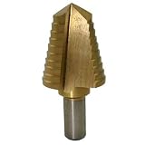 Neiko Pro Quality Titanium Step Drill Bit - 13/16" - 1-3/8" by 1/16" Increments (Misc.)