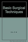 Basic surgical techniques