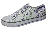 Venice Damen Textil Slipper Sneakerdesign