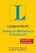 Langenscheidt Universal-W�rterbuch Franz�sisch: Franz�sisch-Deutsch / Deutsch-Franz�sisch