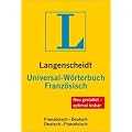 Langenscheidt Universal-W�rterbuch Franz�sisch: Franz�sisch-Deutsch / Deutsch-Franz�sisch