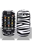 Samsung A927 Flight II Graphic Case - Black/White Zebra