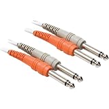 Hosa Cable CPP206 Dual 1/4 Inch To Dual 1/4 Inch Cable - 19.5 Foot