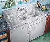 Elkay 4826EGDWBR2 Elite Gourmet Kitchen Sink Stainless Steel 48L. x 26W.