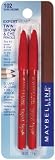 Maybelline New York Expert Wear Twin Brow and Eye Pencils, 102 Dark Brown, 0.06 Ounce