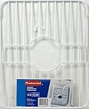 RACK SINK TWIN WHITE