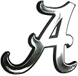 Alabama Crimson Tide NCAA Chrome 3D for Auto Car Truck Emblem Decal Sticker College Officially Licensed Team Logo