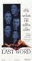 The Last Word [VHS]