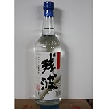 【琉球泡盛】『残波　600ml』30度「ザンシロ」の愛称で広く親しまれる泡盛♪