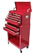 ROLLER METAL TOOL CHEST- 2 Pieces