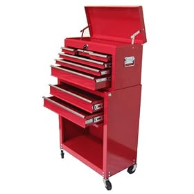 ROLLER METAL TOOL CHEST- 2 Pieces by EXCEL