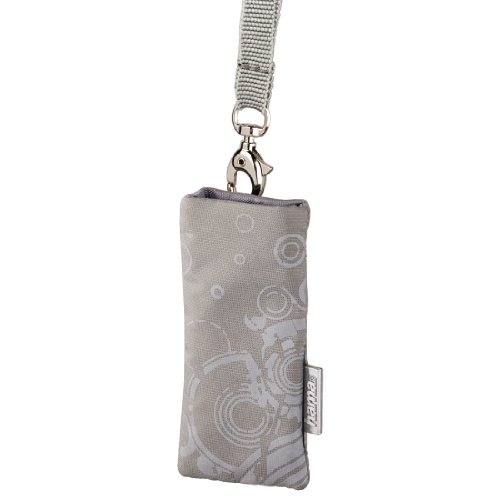 Hama Print Tasche f&uuml;r USB-Stick grau Preisvergleich