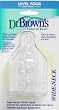 Dr. Brown's Natural Flow Level 4 Wide Neck Nipple, 3 Pack