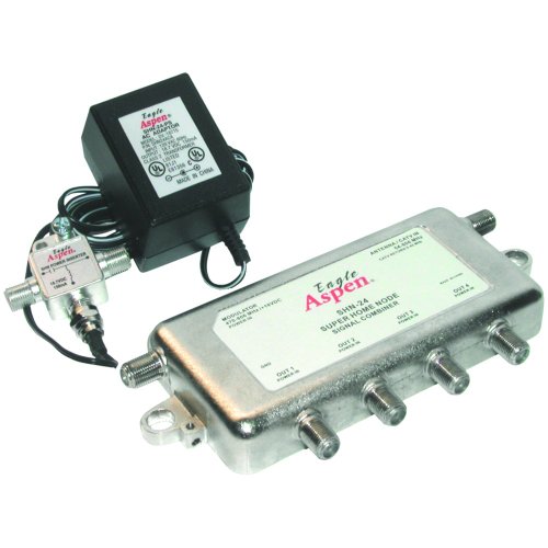 Eagle Aspen Shn24-kit Signal Combiner/amplified 4-way Splitter super low price