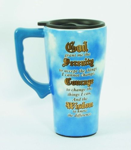 SERENITY Prayer Coffee cup Mug NEW
