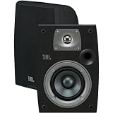 JBL 4 2-WAY Weather-resistant Bookshelf Speakers (Pair), N24AWIIBLK