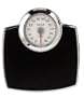 Metro Analog Black and Chrome Scale