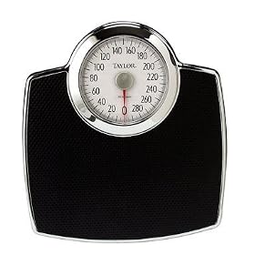 Metro Analog Black and Chrome Scale