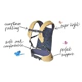 Patapum Toddler Carrier-Black by Patapum