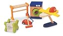 Pintoy Dolls House Wooden Accessory set - Utility