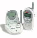 Summer Infant Baby's Quiet Sounds Healthy Nursery Baby Monitor with Nightlight