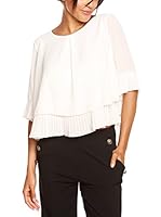 CALLISTO PARIS Blusa (Blanco)