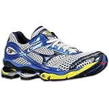 Mizuno Wave Creation 13 - Men's ( sz. 08.5 Width - D, White/Dress Blue/Bolt )