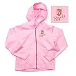 Kansas City Royals MLB Girls "Lucky" Full Zip Hooded Jacket (Pink)
