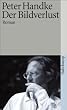 Der Bildverlust oder Durch die Sierra de Gredos: Roman (suhrkamp taschenbuch)