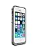LifeProof FRE SERIES Waterproof Case for iPhone 5/5s/SE - Retail Packaging - GLACIER (WHITE/GUNMETAL GREY)