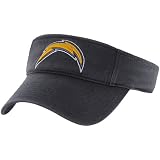 San Diego Chargers Hats : '47 Brand San Diego Chargers Clean Up Adjustable Visor - Navy Blue