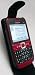 EMARTBUY NOKIA E63 BLACK FLIP CASE COVER WITH BUILT IN PHONE HOLDER