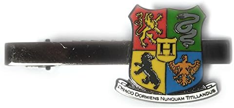 Harry Potter Hogwarts Coat of Arms Crest Tie Bar Clip