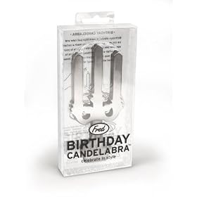Birthday Candlabra - celebrate in style