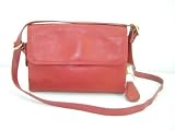 Giani Bernini Nappa Leather Handbag Purse ~ Red In Color