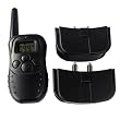LCD Remote Training Shock Collar 100 Levels for 2 Dogs