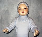 Cozy Blue Bears Baby Sweater Size 9 Months