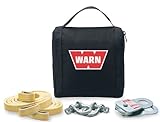 WARN 69222 Winching Accessory Kit with Black Nylon Case