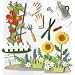 Jolee's Boutique SPJB-309 3-Dimensional Ornate Stickers, Gardening
