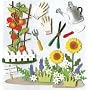 Jolee's Boutique SPJB-309 3-Dimensional Ornate Stickers, Gardening