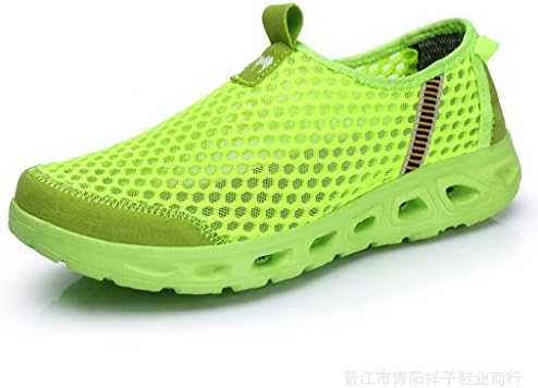 ECF Men's Upstream shoes hiking slip resistant breathable lightweight shoes Amphibious Shoes