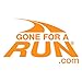 Gone For a Run Knee High Half Cushioned Athletic Running Sock | Run Now Gobble Later