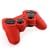 Silicone Skin Case for Sony PS3 Controller, Red
