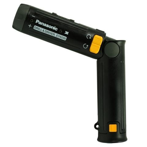 Panasonic EY6220B 2.4-Volt Ni-Cad 1/4-Inch Hex Cordless Drill/Driver Kit