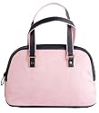 Danielle City Chic Lunch Tote Grey And Pink