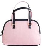 Danielle City Chic Lunch Tote, Grey And Pink