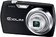 Casio Exilim EX-Z350 Digitalkamera (12 Megapixel, 4-fach opt. Zoom, 6,85 cm (2,7 Zoll) Display, bildstabilisiert) schwarz