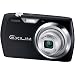 Casio Exilim EX-Z350 Digitalkamera (12 Megapixel, 4-fach opt. Zoom, 6,85 cm (2,7 Zoll) Display, bildstabilisiert) schwarz