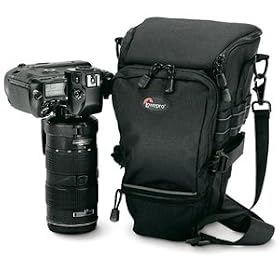 Lowepro Topload Zoom AW - Holster bag ( for camera ) - TXP, TXP ripstop - forest green